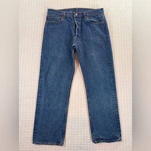 🚫SOLD - NO AVAILABLE Vintage Levi’s 501 Mens Jeans W38 L31 Made In USA Cotton